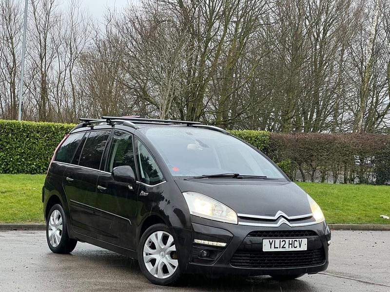 Used Citroën Grand C4 Picasso Platinum 2012 Black MPV