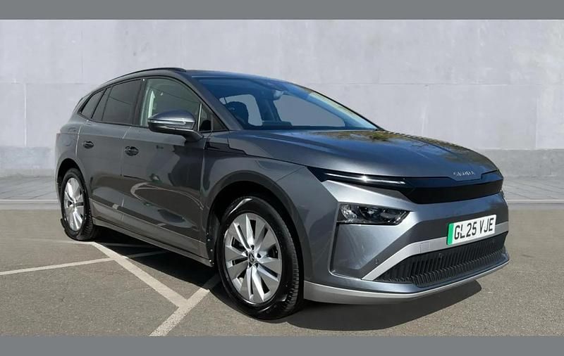 Used Skoda Enyaq iV SE L 150 kW (204 HP) 2025 Graphite grey metallic SUV