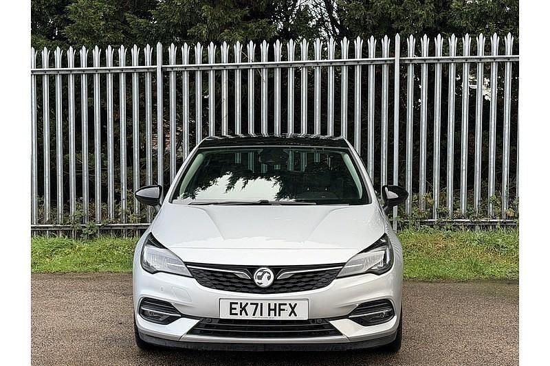 Used Vauxhall Astra Edition 2021 Silver Hatchback