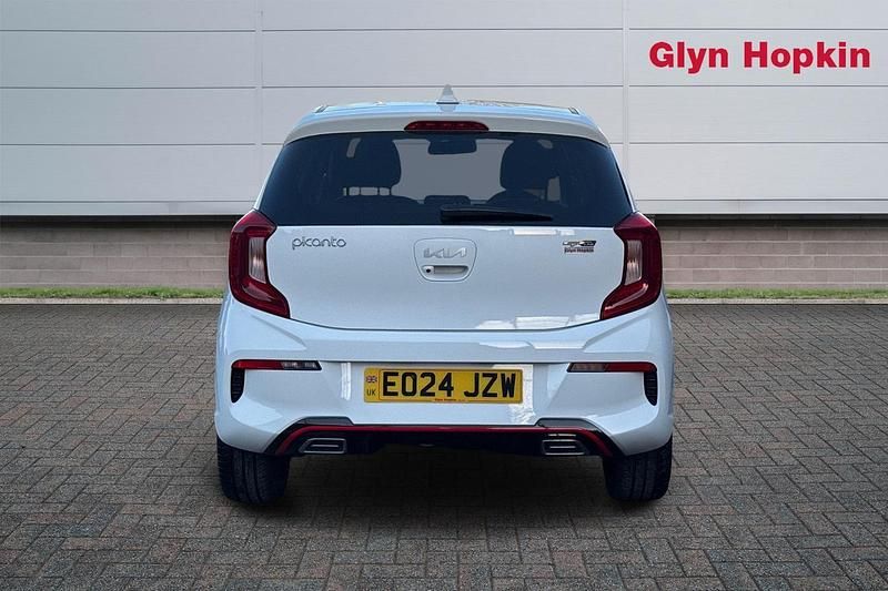 Used Kia Picanto GT-Line 2024 White Hatchback