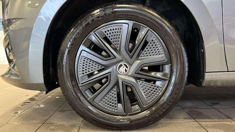 Used Skoda Fabia Design Edition 80 HP (58 kW) 2025 Graphite grey metallic black magic pearl effect Hatchback