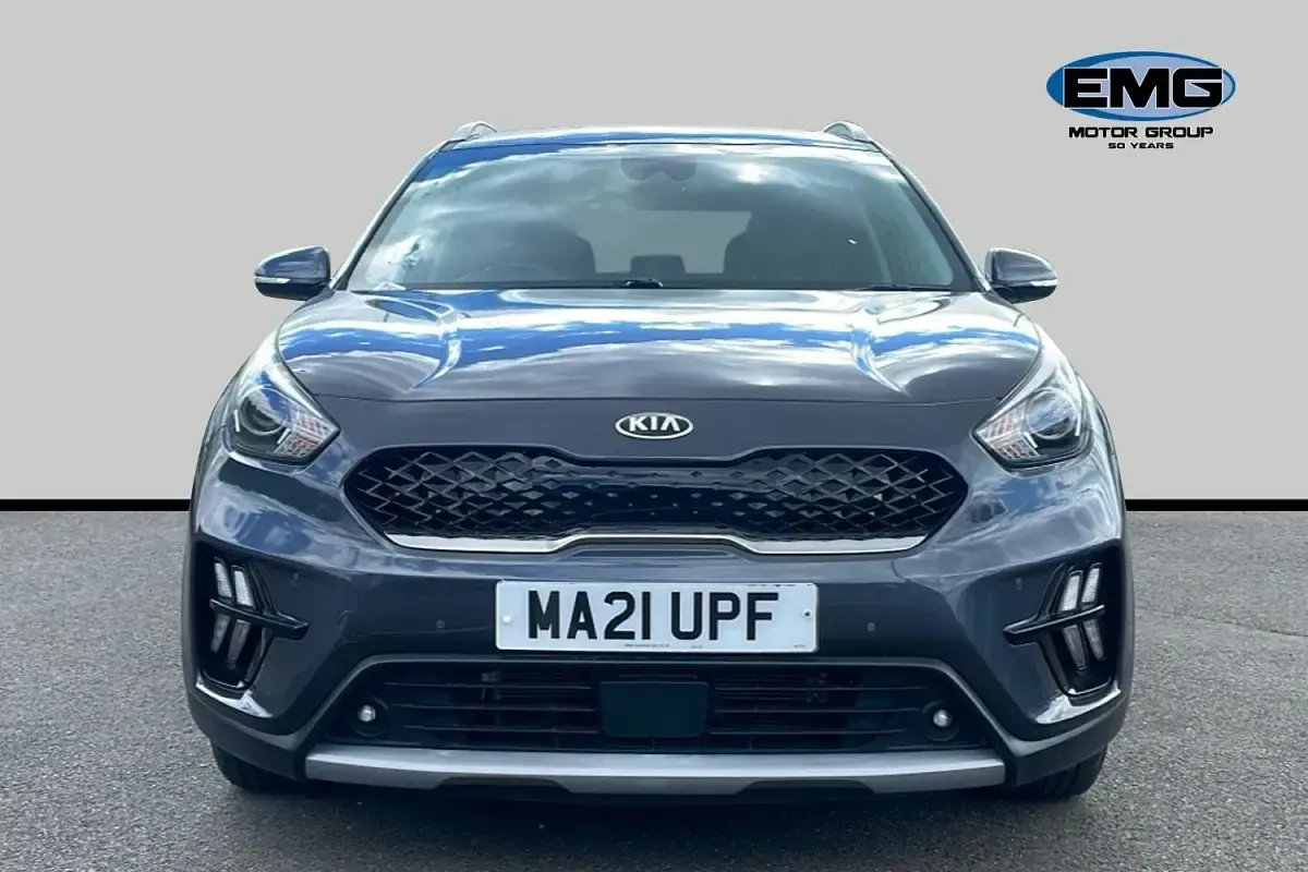 Used Kia Niro 139 HP (102 kW) 2021 Grey SUV