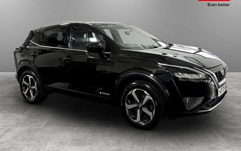 Used Nissan Qashqai N-Connecta 190 HP (139 kW) 2023 SUV