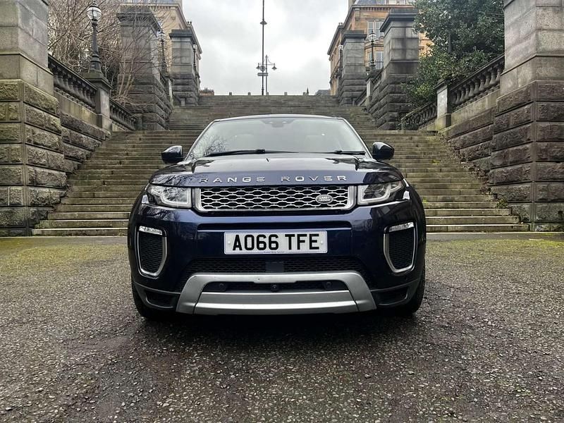 Used Land Rover Range Rover evoque Autobiography 2016 Blue Estate