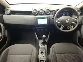 Used Dacia Duster Comfort 100 HP (73 kW) 2020 White SUV