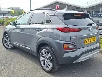 Used Hyundai Kona Premium 120 HP (88 kW) 2018 Grey SUV