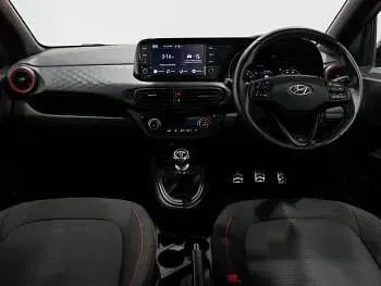 Used Hyundai i10 N Line 100 HP (73 kW) 2023 Grey Hatchback