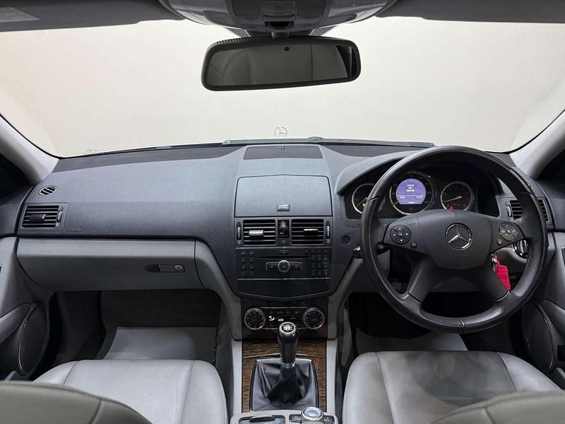 Used Mercedes C180 Elegance 2007 Silver Sedan