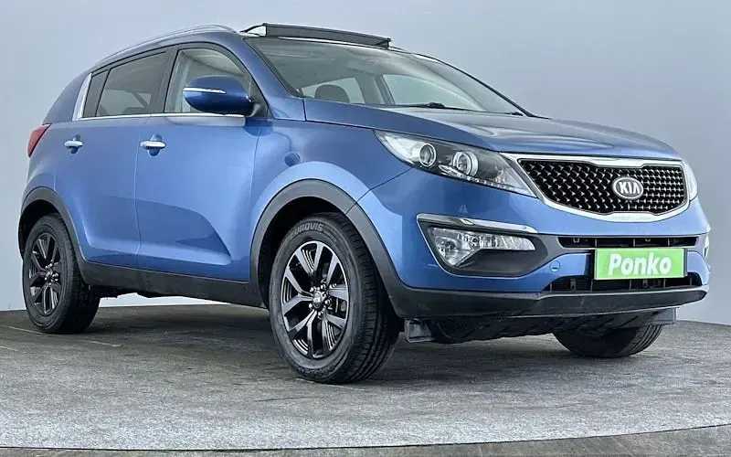 Used Kia Sportage 135 HP (99 kW) 2015 SUV
