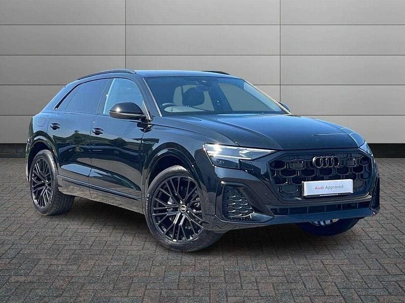 Mythos black, metallic New 2025 Audi Q8 Black Edition SUV | £64,991 (Fair price) - Image 1/4