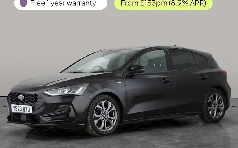 Used Ford Focus ST-Line 125 HP (91 kW) 2023 Hatchback