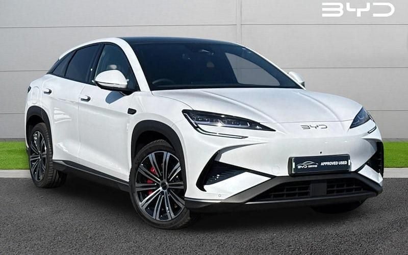 Used BYD Sealion 7 Design 389 kW (530 HP) 2025 White SUV