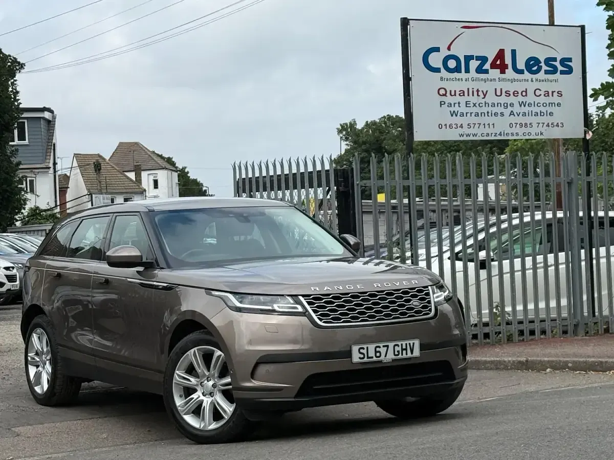 Used Land Rover Range Rover Velar SE 2017 Brown SUV