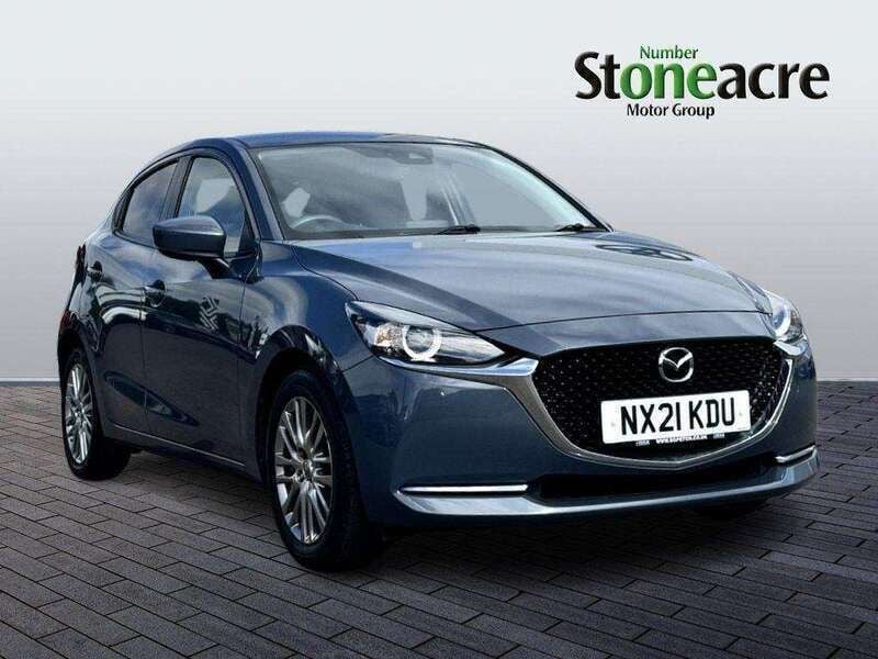 Grey Used 2021 Mazda 2 Inclusive Hatchback | £14,000 (Fair price) - Image 1/4