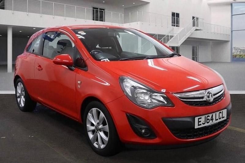 Used Vauxhall Corsa Excite 2014 Red Hatchback