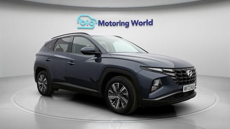 Used Hyundai Tucson SE 150 HP (110 kW) 2023 Blue SUV