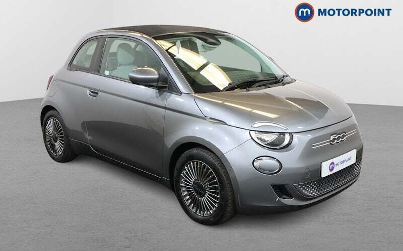 Used 2022 Fiat 500e Icon Cabriolet | £14,599 (Fair price) - Image 1/4
