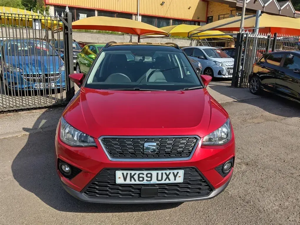 Used Seat Arona SE Technology 2019 Red SUV