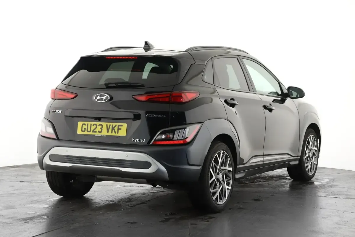 Used Hyundai Kona Ultimate 2023 Black SUV