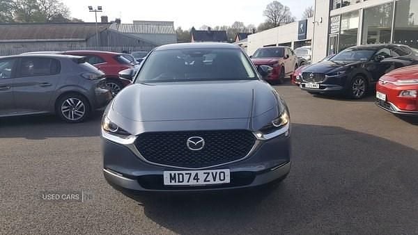 Usado Mazda CX-30 Center-Line 2025 Cinzento SUV