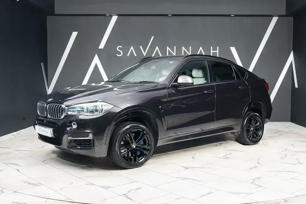 Used BMW X6 Performance 381 HP (280 kW) 2016 Black SUV