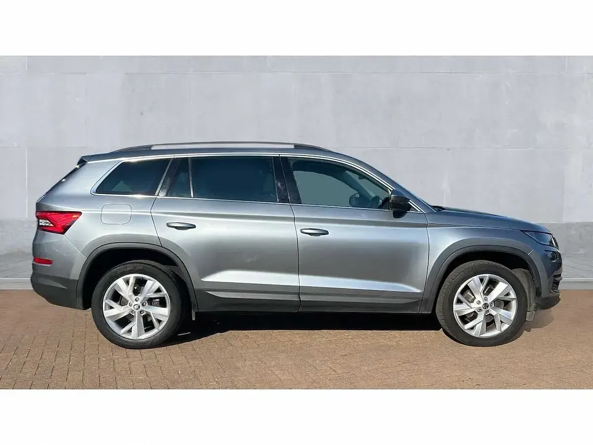 Used Skoda Kodiaq SE L 150 HP (110 kW) 2020 Grey SUV