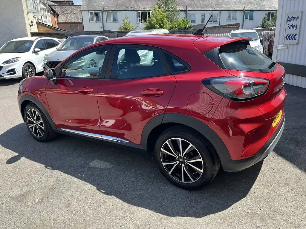 Used Ford Puma Titanium 2020 Red SUV