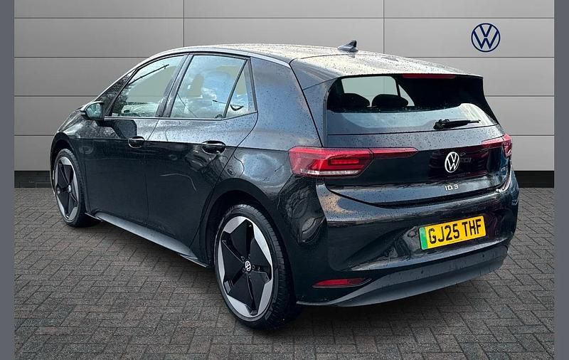 Used VW ID.3 Pro 150 kW (204 HP) 2025 Black Hatchback