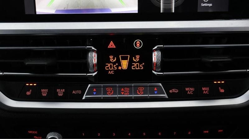 Blue Used 2020 BMW 320 M Sport Sedan | £18,200 (Fair price) - Image 1/4