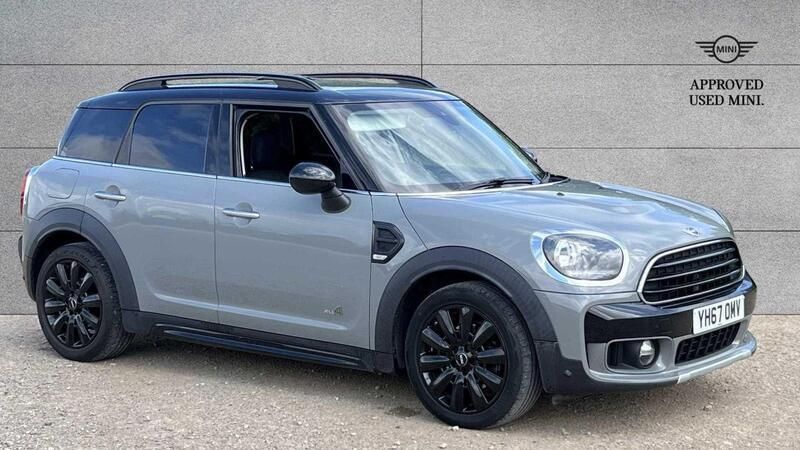 Grey Used 2017 Mini Cooper Countryman SUV | £13,899 (A bit pricey) - Image 1/4