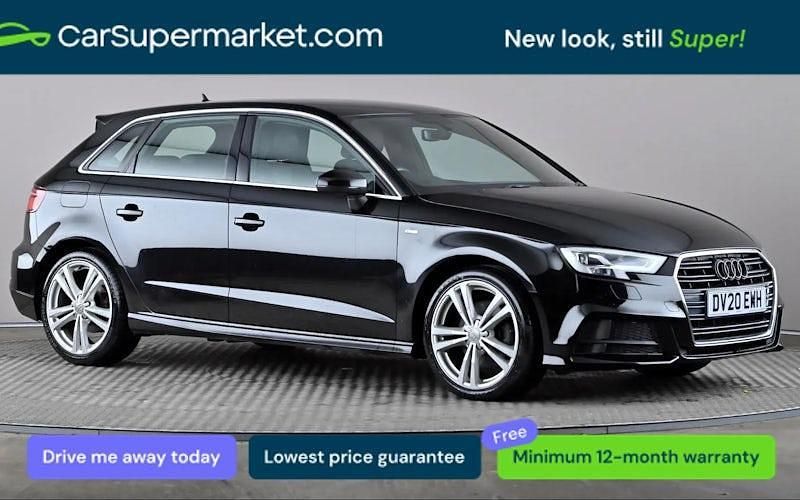 Used Audi A3 Sportback S-Line 150 HP (110 kW) 2019 Hatchback
