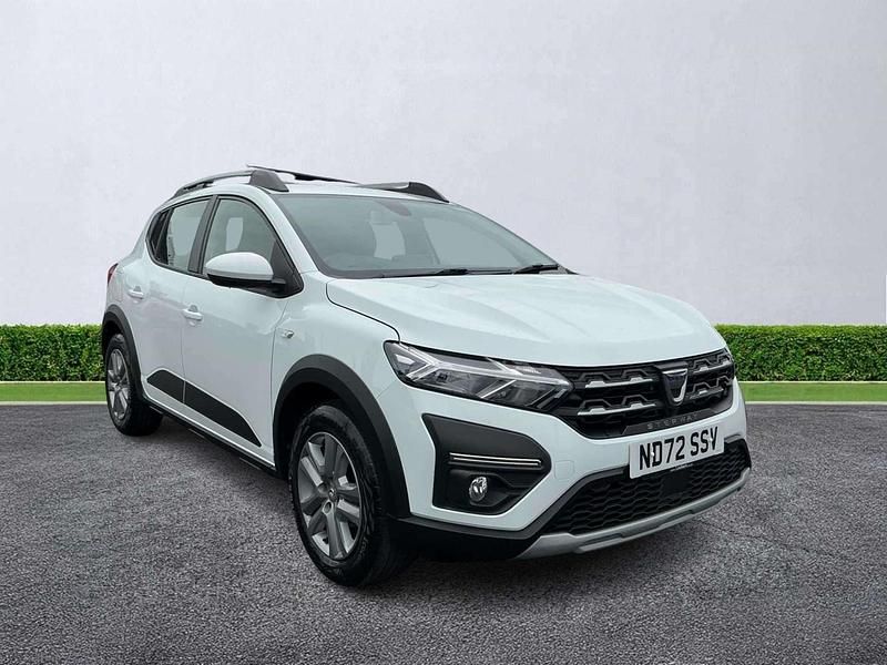 Used Dacia Sandero Comfort 2022 White Hatchback