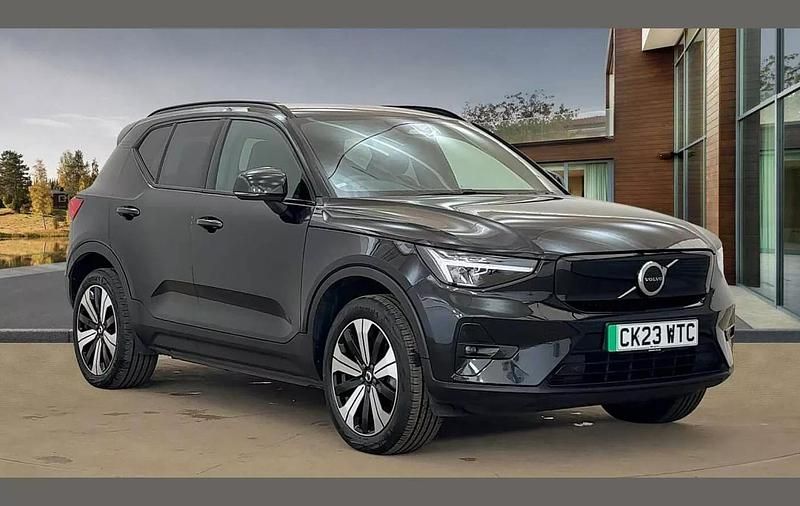 Black Used 2023 Volvo XC40 Plus SUV | £28,395 (A bit pricey) - Image 1/4