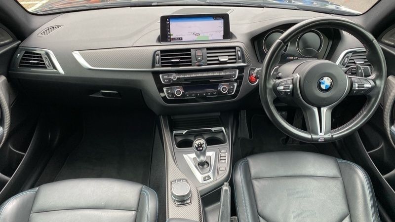 Used BMW M2 Competition Edition 431 HP (317 kW) 2020 Black Coupe