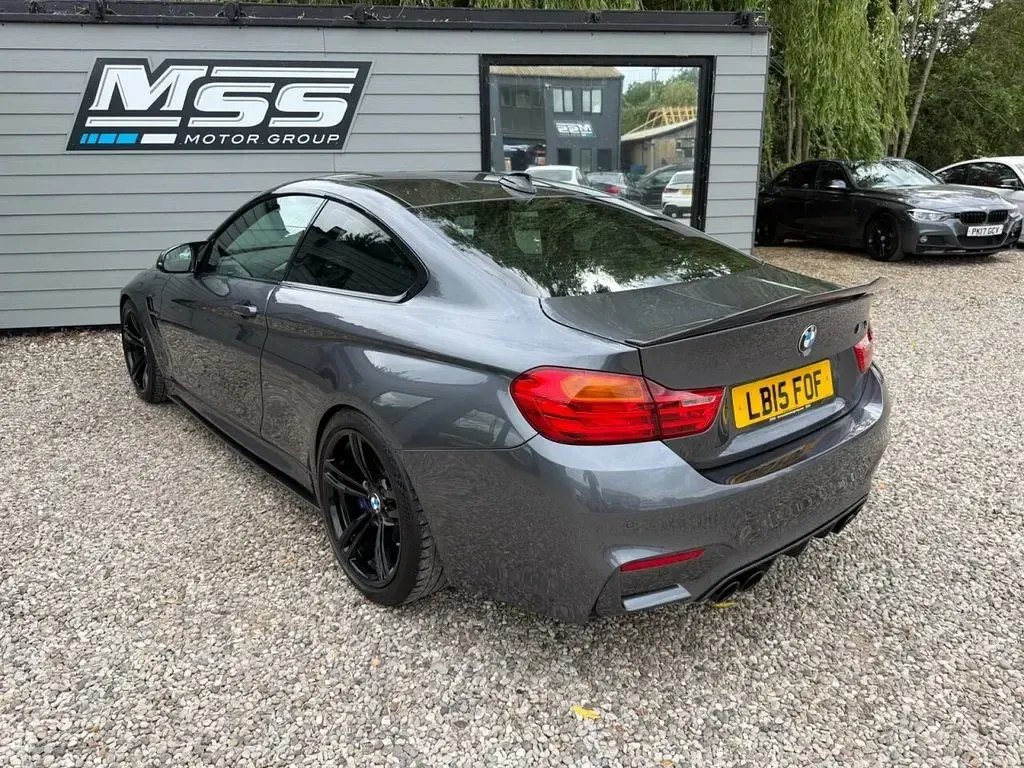 Used BMW M4 Performance 431 HP (317 kW) 2015 Grey Coupe