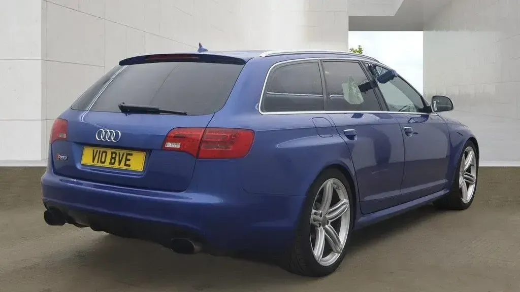 Used Audi RS6 Advanced Plus 580 HP (426 kW) 2009 Blue Estate
