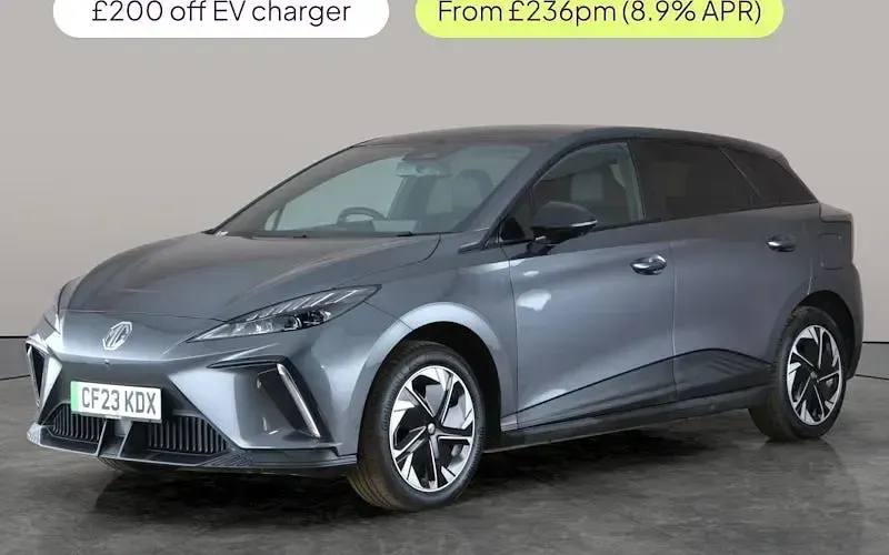 Used MG MG4 EV Trophy 150 kW (204 HP) 2025 Hatchback