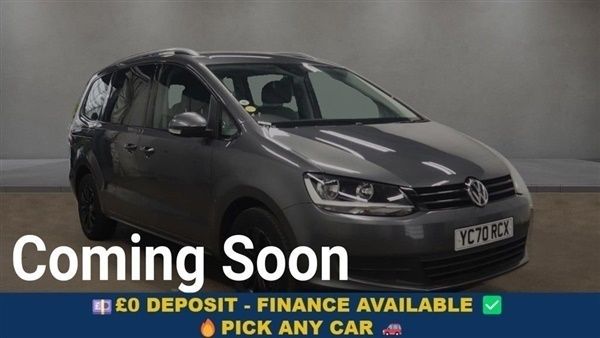 Grey Used 2020 VW Sharan SE MPV | £14,949 (Fair price) - Image 1/1