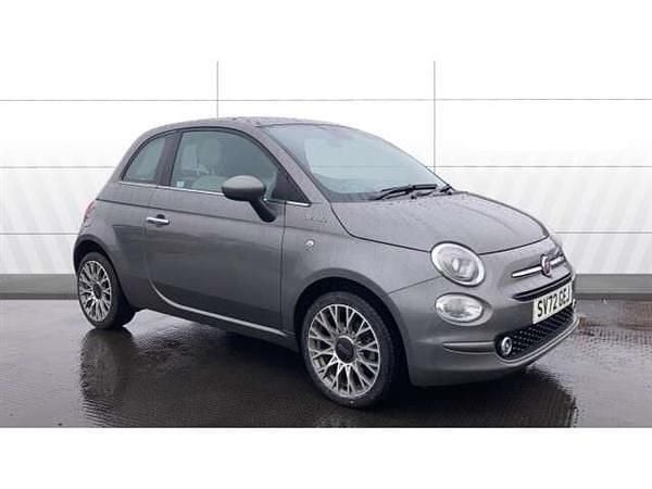 Grey Used 2022 Fiat 500 Dolcevita Hatchback | £10,753 - Image 1/4