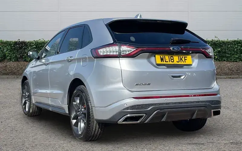 Used Ford Edge ST-Line 211 HP (155 kW) 2017 Silver SUV