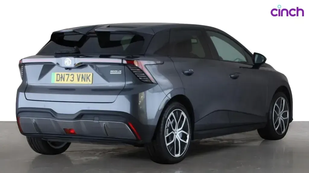 Used MG MG4 EV Trophy 2023 Hatchback