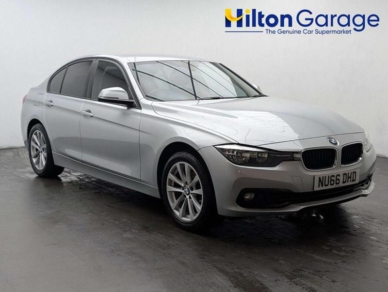 Used BMW 320 Comfort Edition 184 HP (135 kW) 2016 Silver Sedan