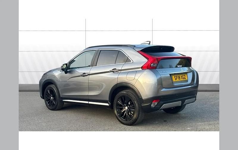 Used Mitsubishi Eclipse Cross 163 HP (119 kW) 2018 Grey SUV