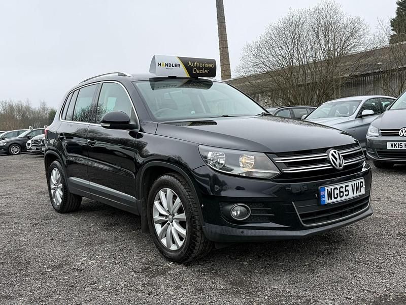 Used VW Tiguan Match 150 HP (110 kW) 2015 Black SUV