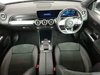 Used Mercedes GLB220 AMG line 190 HP (139 kW) 2020 Black SUV