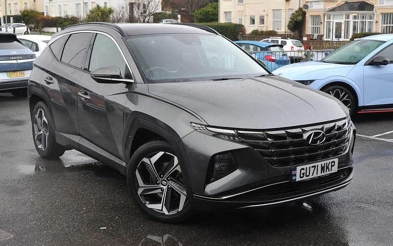 Used Hyundai Tucson Ultimate 150 HP (110 kW) 2024 SUV