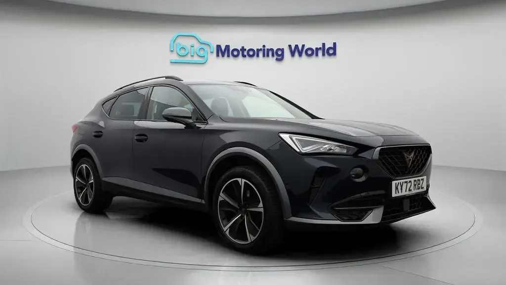 Used Cupra Formentor 150 HP (110 kW) 2022 SUV