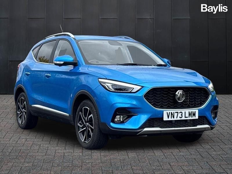 Blue Used 2023 MG ZS Exclusive Hatchback | £15,137 (Fair price) - Image 1/3