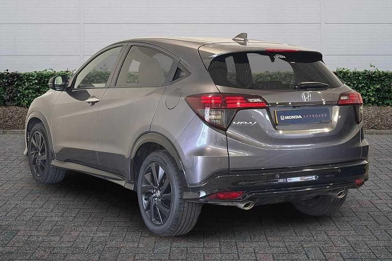 Used Honda HR-V Sport 182 HP (133 kW) 2019 Grey SUV