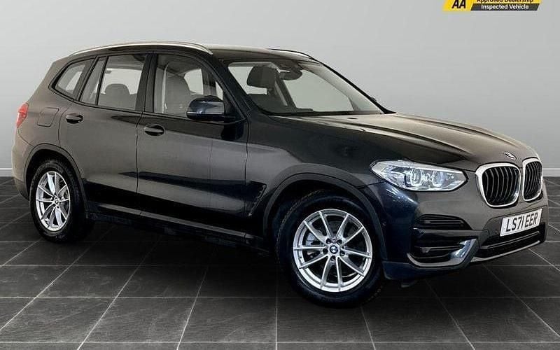 Grey Used 2021 BMW X3 Comfort Edition SUV | £18,995 (Super price) - Image 1/2